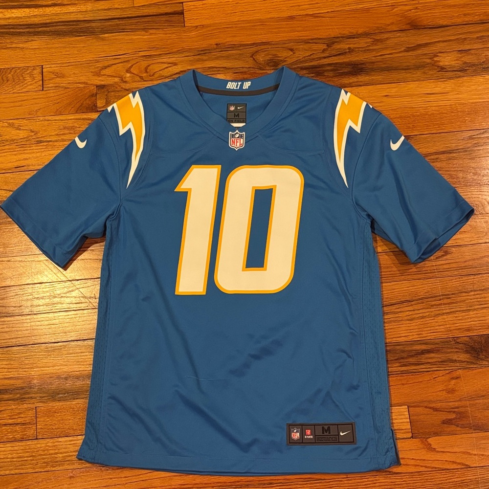 Nike Youth Chargers Justin Herbert Jersey